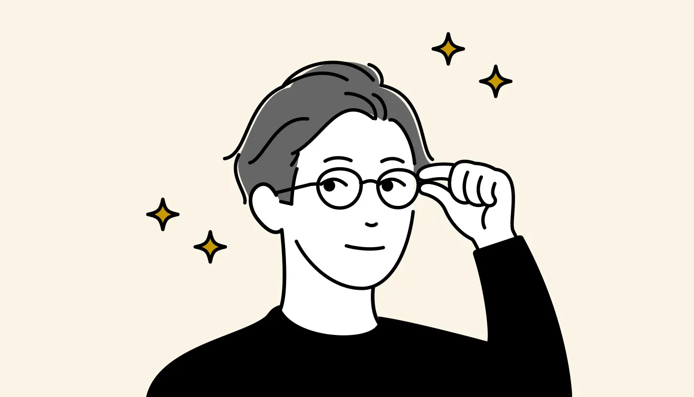 メガネが似合う人には誰でもなれる！知っておきたい似合うメガネの探し方