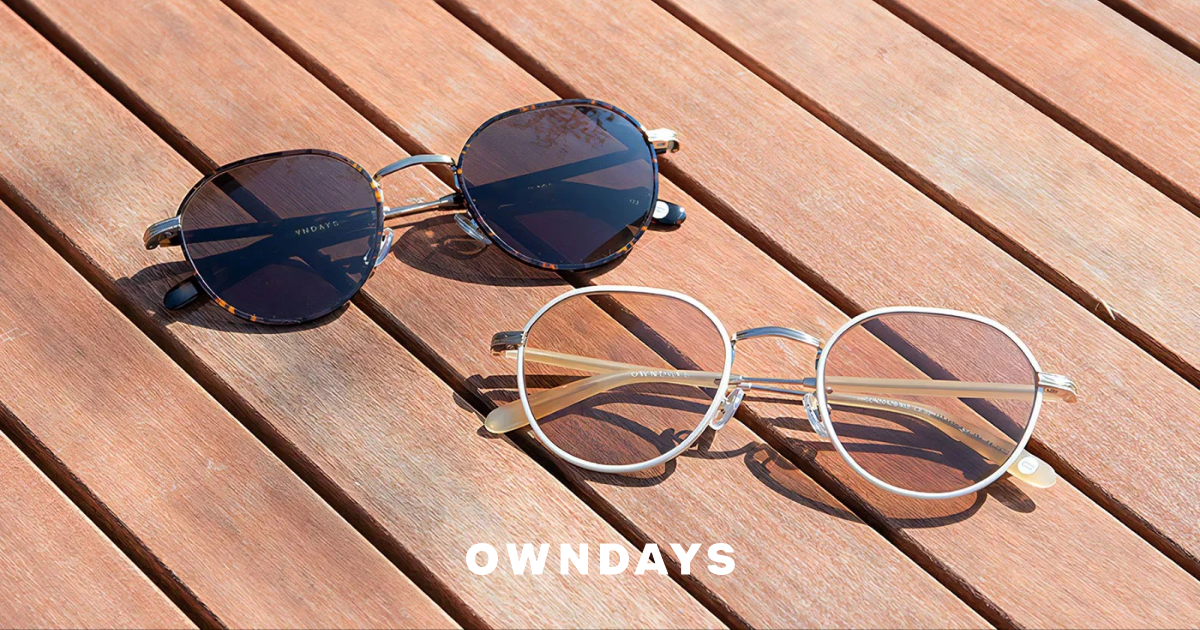 【新品】定価13000円　OWNDAYS サングラス　伊達メガネ　オンデーズ 新品】定価13000円 OWNDAYS サングラス 伊達メガネ オンデーズ