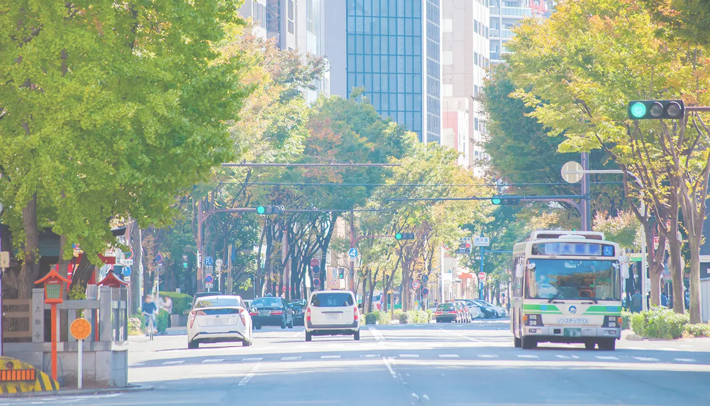 昼間の眩しさ対策