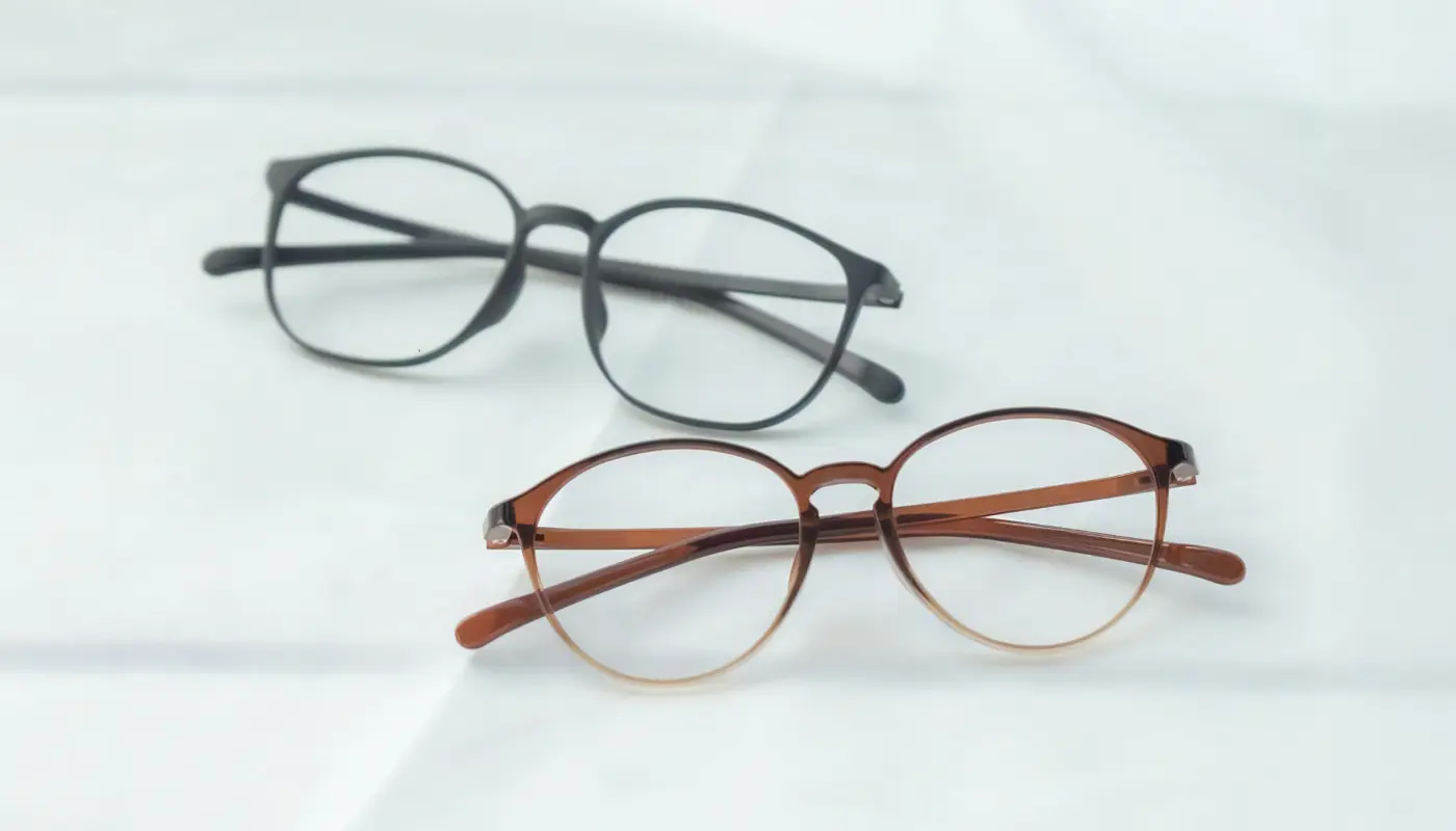 複数のメガネを使い分けて快適で安全なドライブを