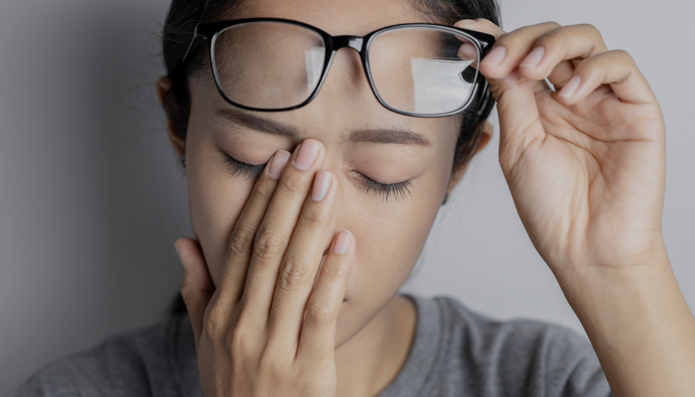 眼鏡壓痕怎麼消除?學會這 8 招,帶你輕鬆告別眼鏡鼻墊壓痕!