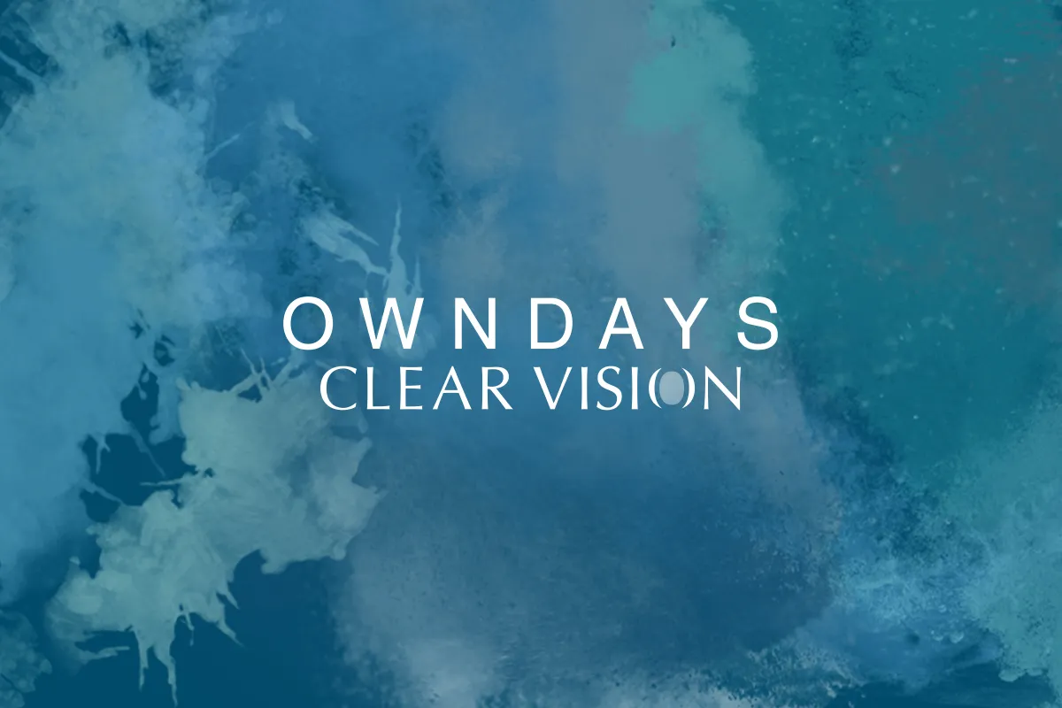 CLEAR CONTACT LENS