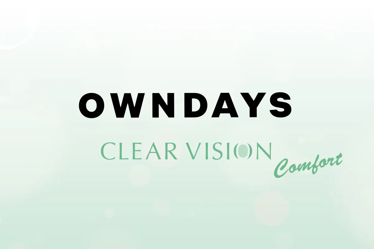 CLEAR CONTACT LENS