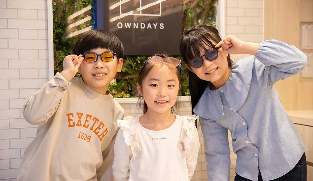 キッザニア甲子園 OWNDAYS「メガネショップ」パビリオン