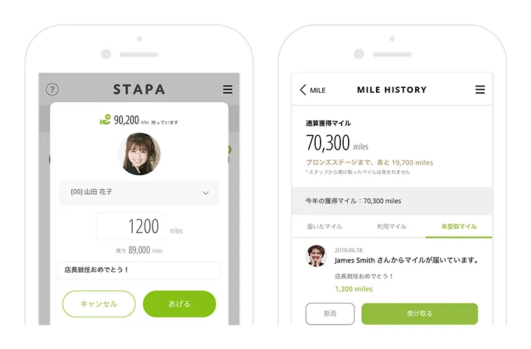 福利厚生システム『STAPA』