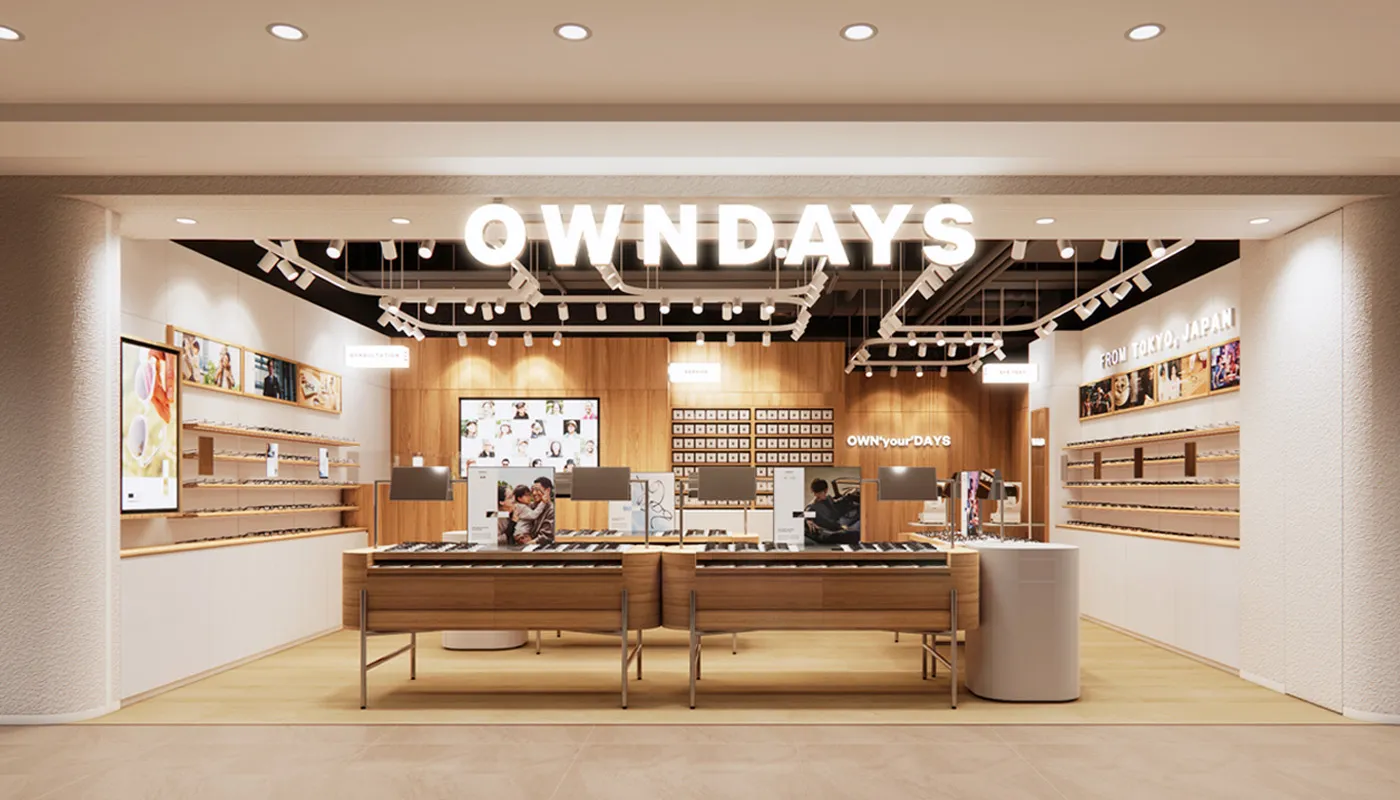 OWNDAYS Times Square店