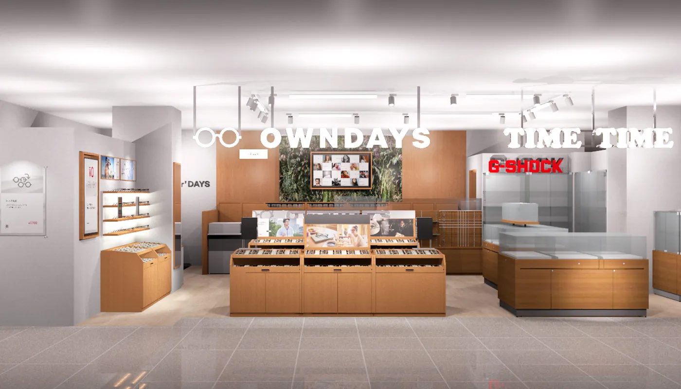 OWNDAYS TIMETIMEゆめタウン南岩国店