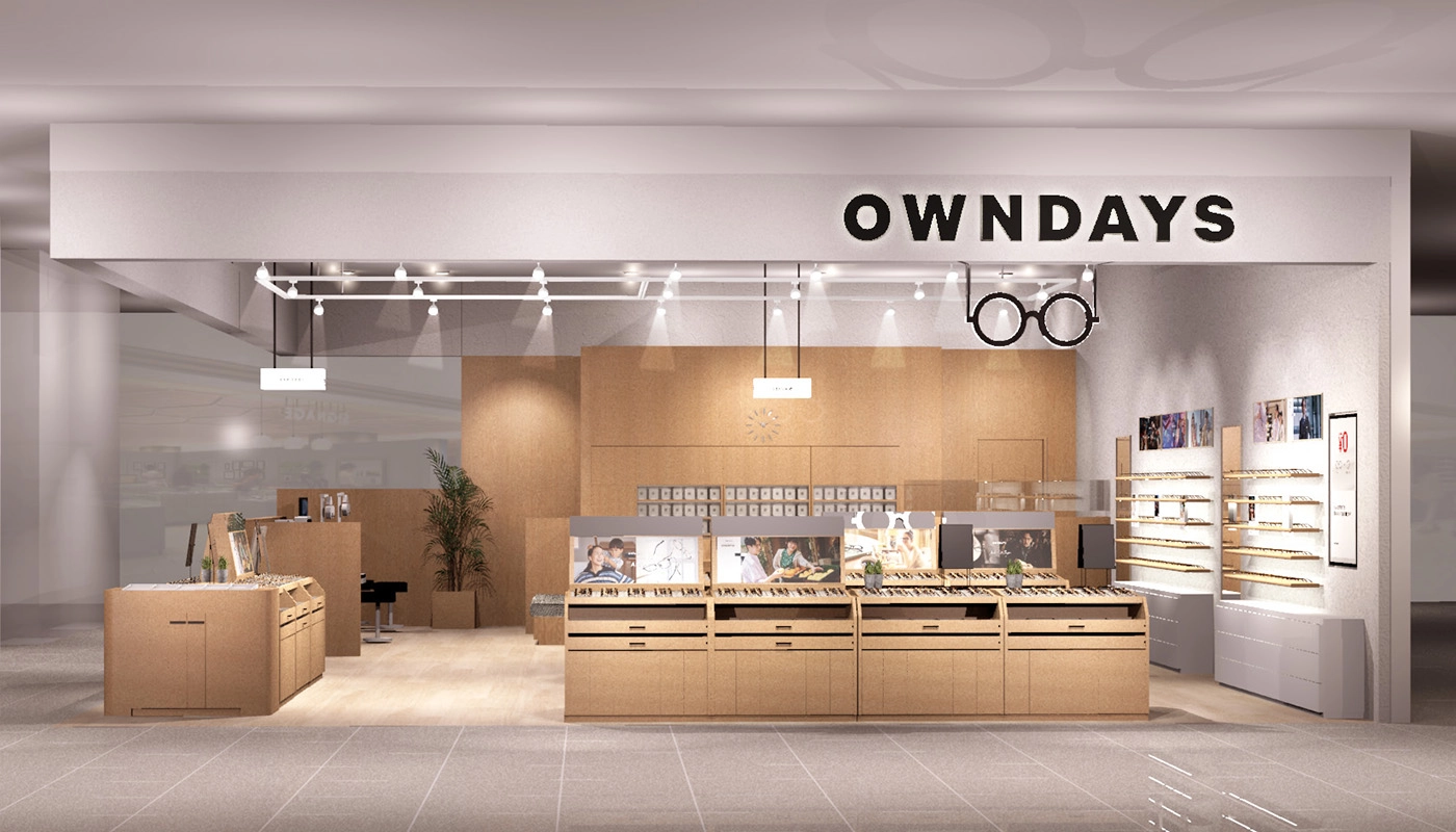 OWNDAYS サンエー石垣シティ