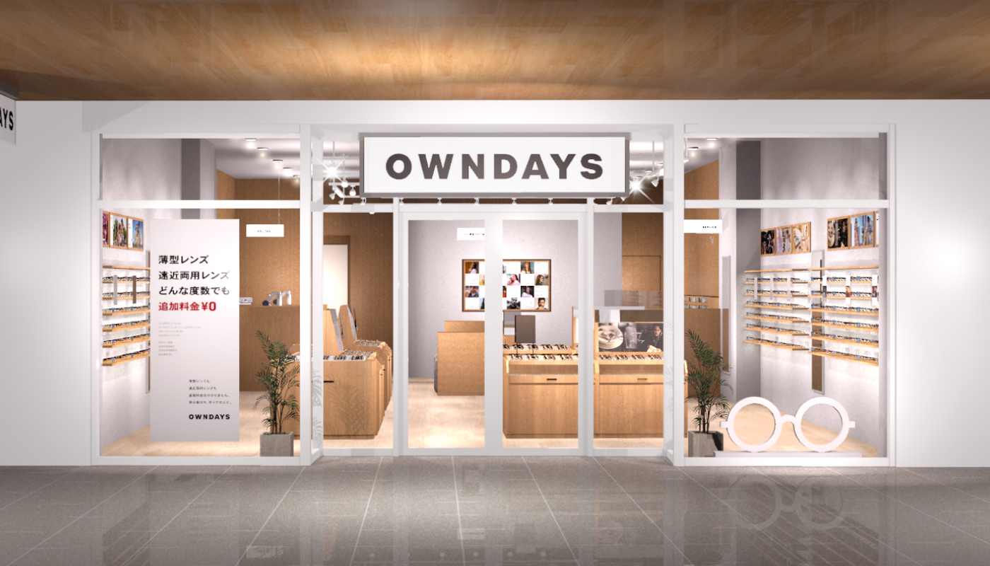 OWNDAYS 三井アウトレットパーク岡崎