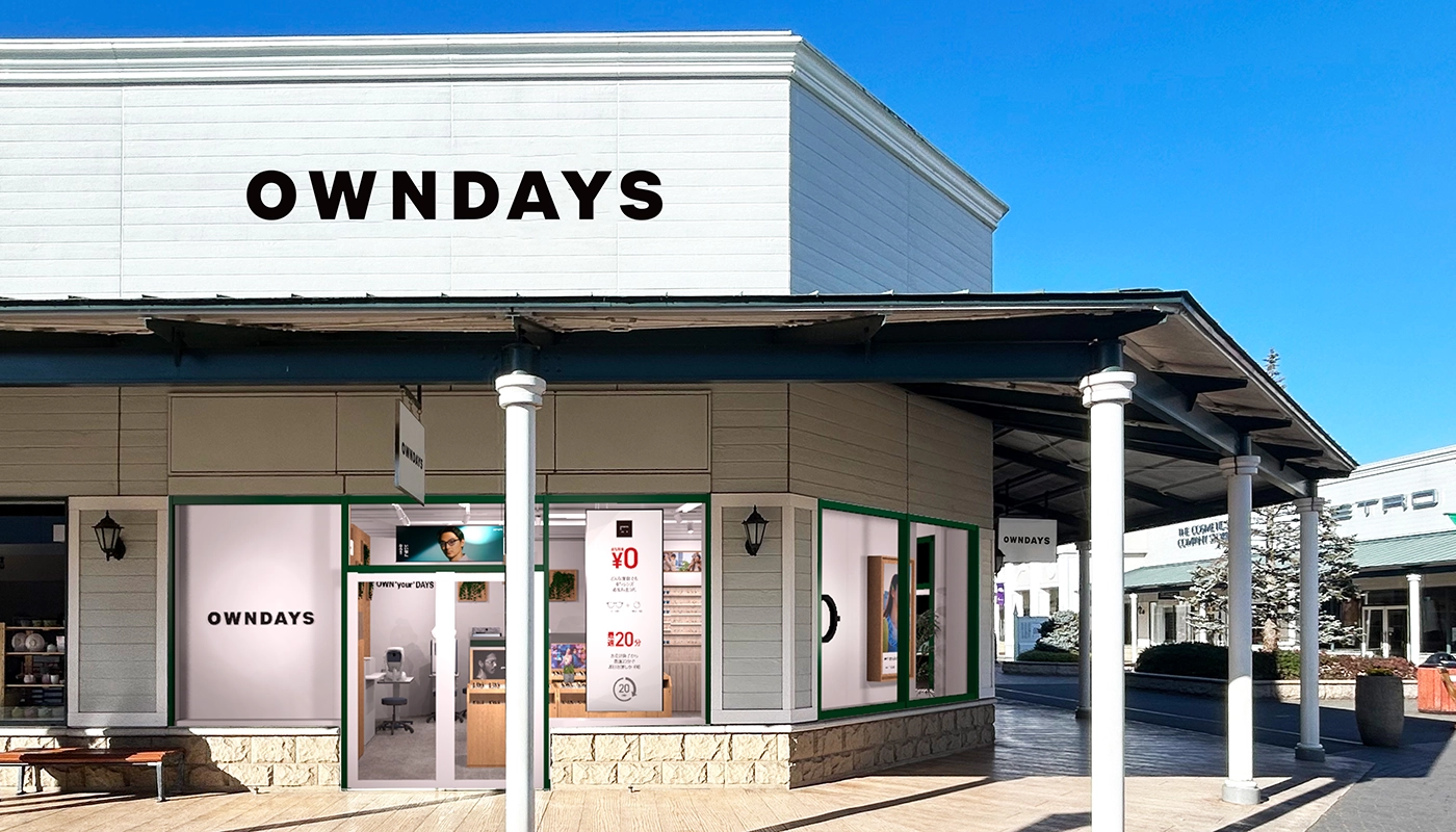OWNDAYS 佐野プレミアム・アウトレット