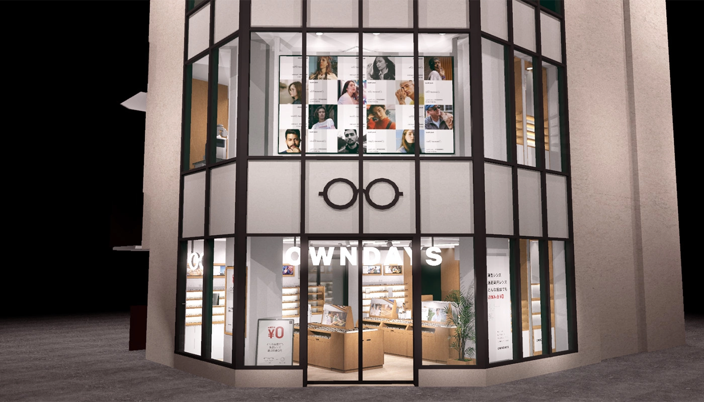 OWNDAYS 新宿東口