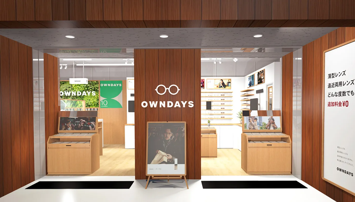 OWNDAYS 天王洲アイル