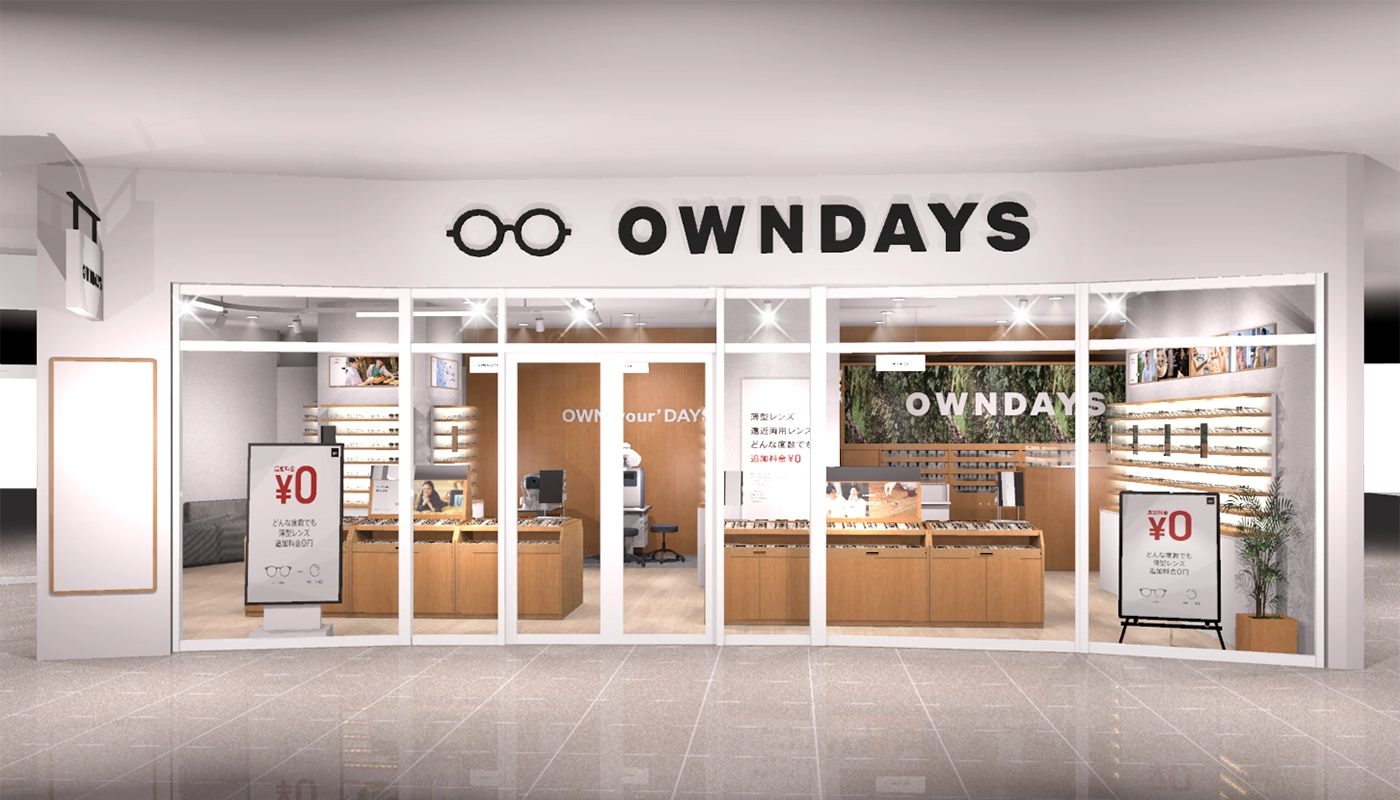 OWNDAYS キャナルシティ博多