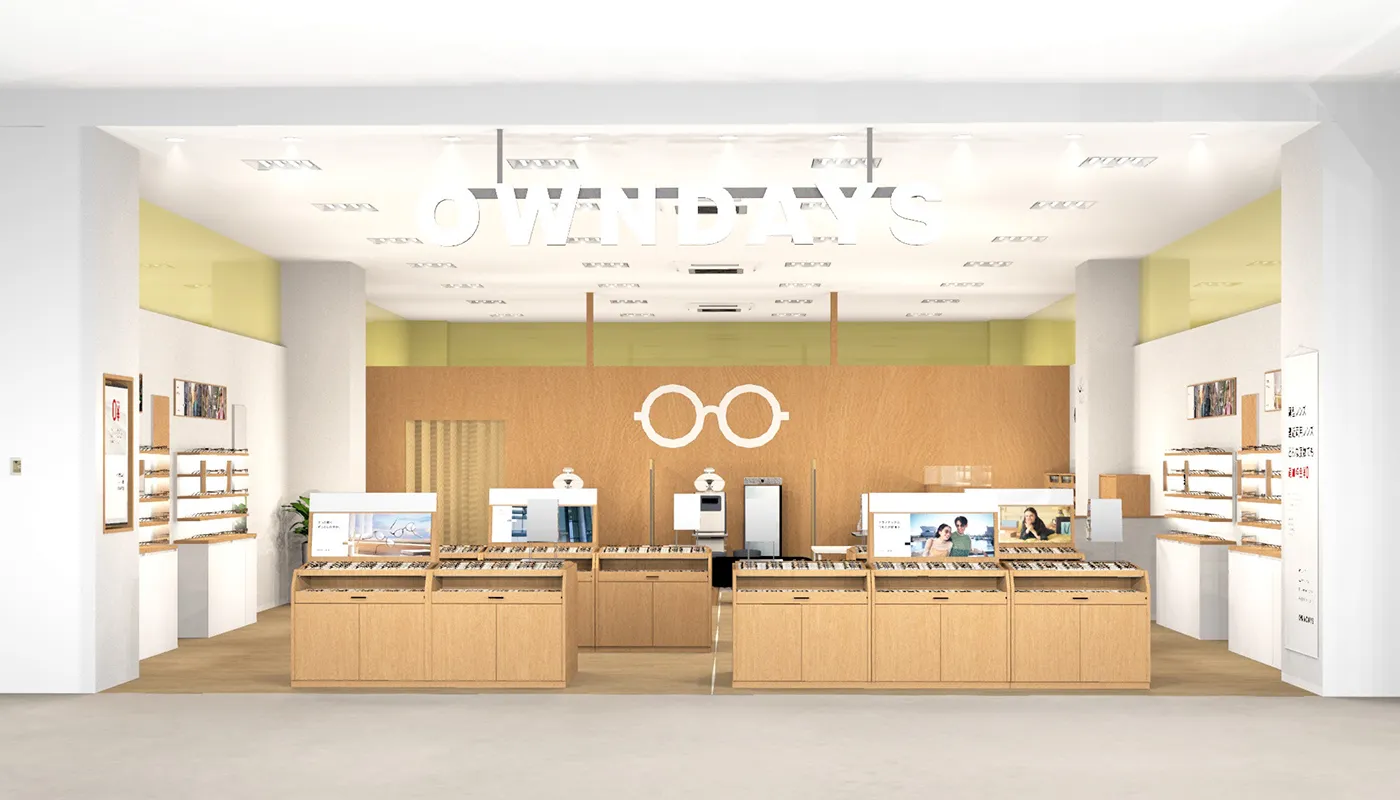 OWNDAYS そよら津桜橋店