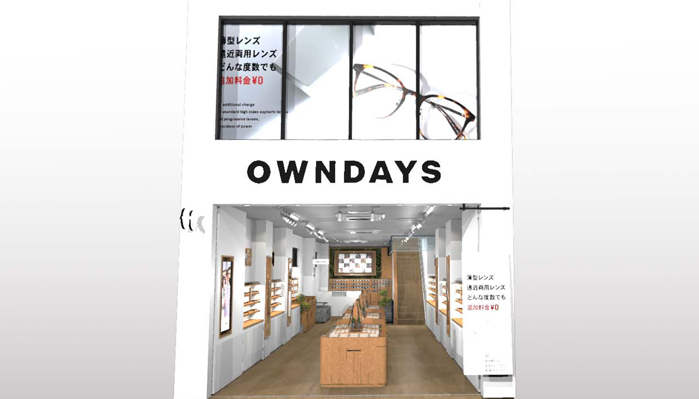 OWNDAYS 名古屋大須