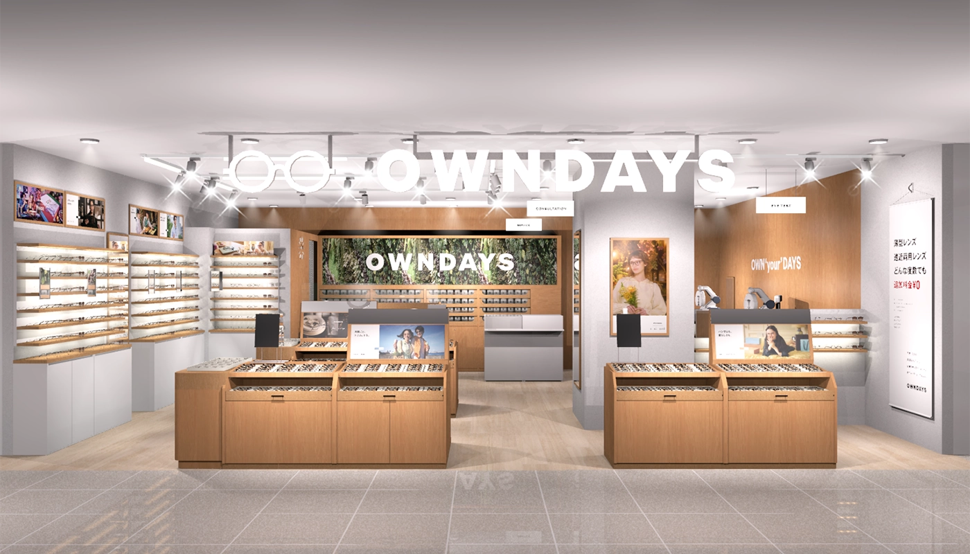 OWNDAYS 北千住マルイ