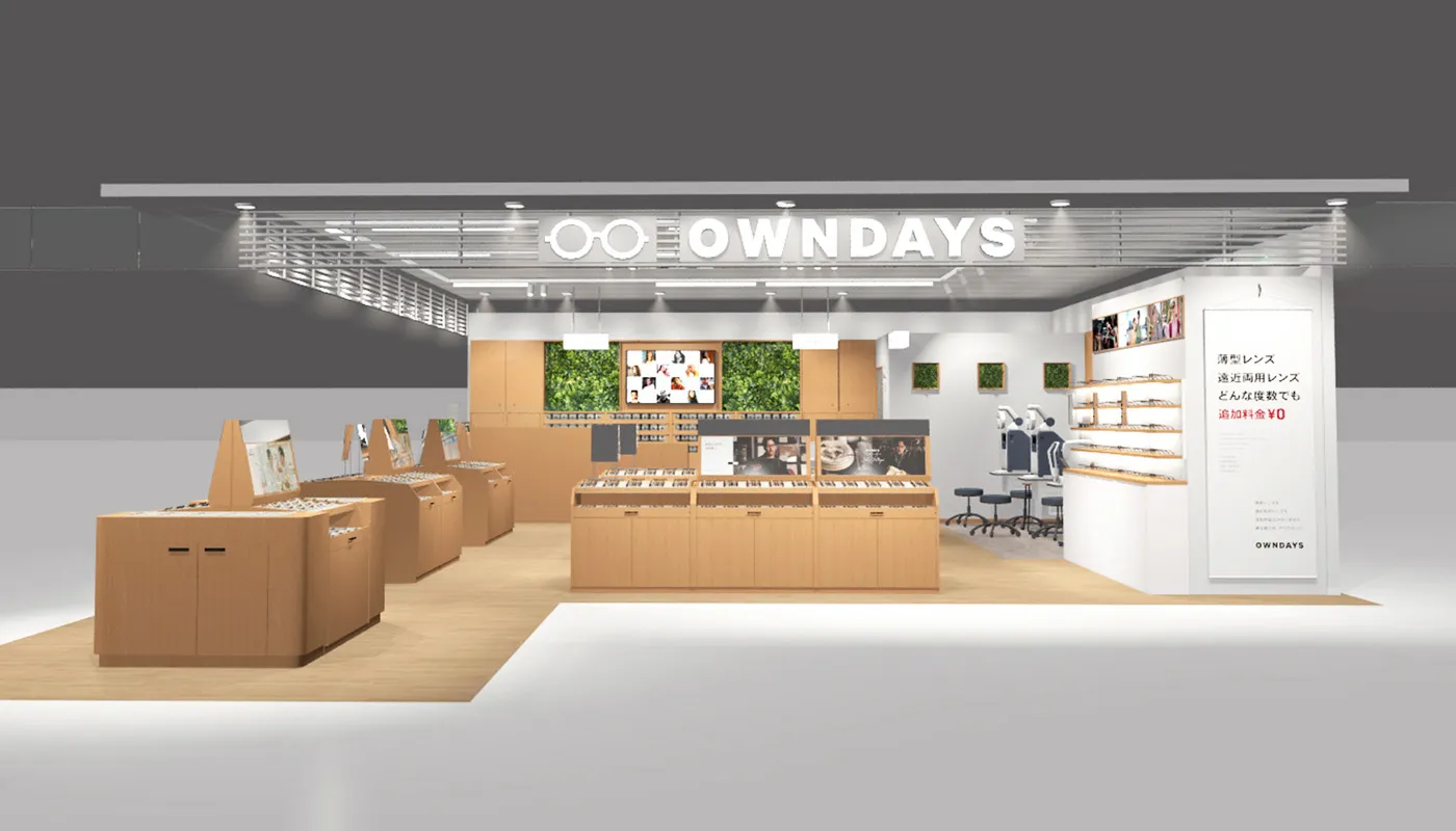 OWNDAYS LINKS UMEDA