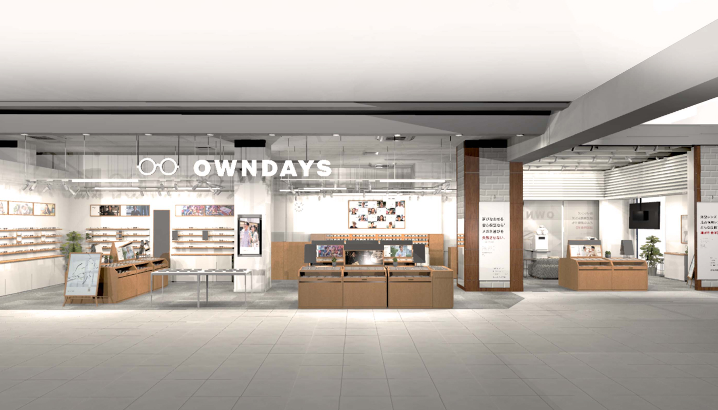 OWNDAYS 仙台アエル