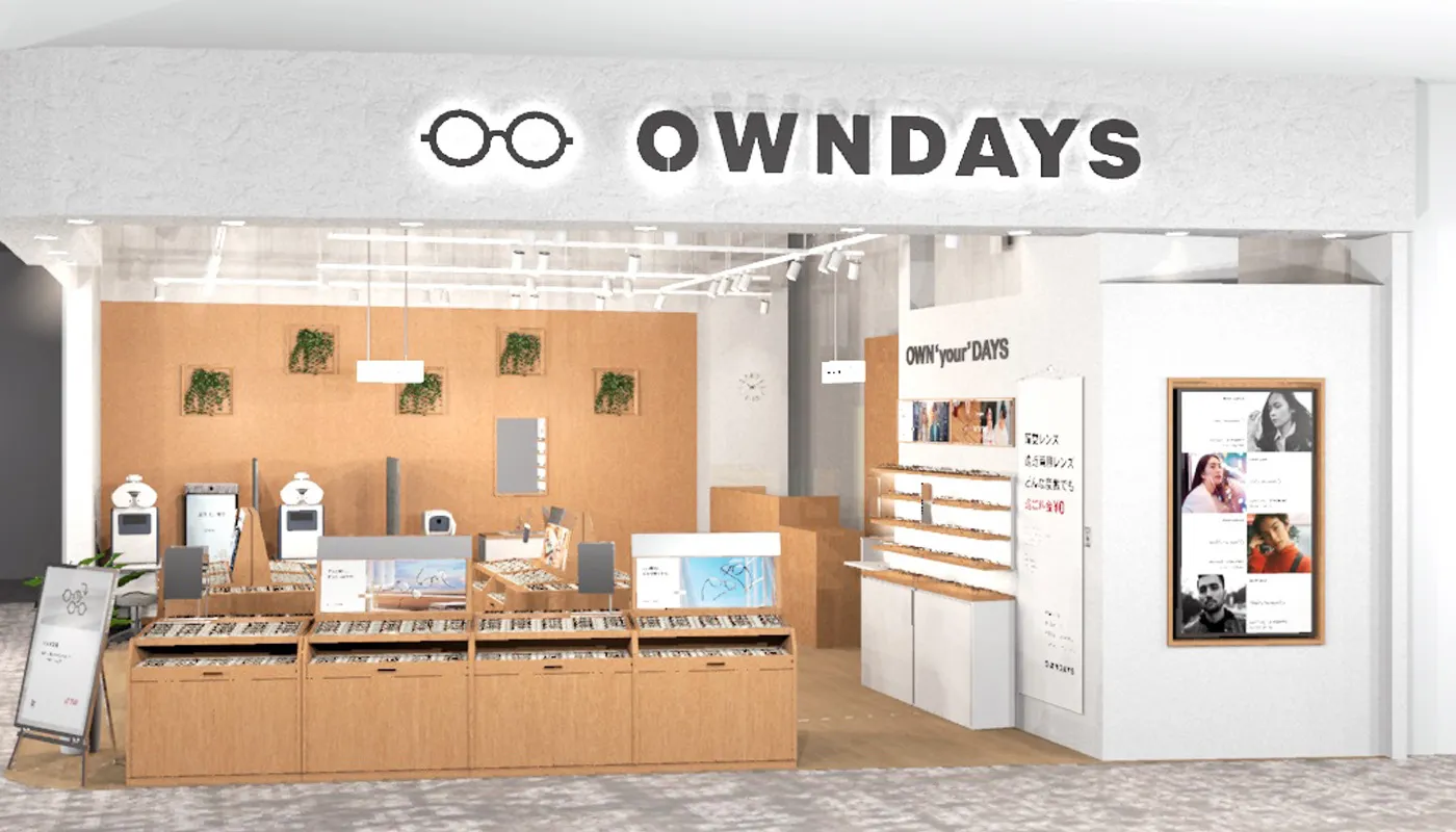 OWNDAYS イオンモール神戸北店