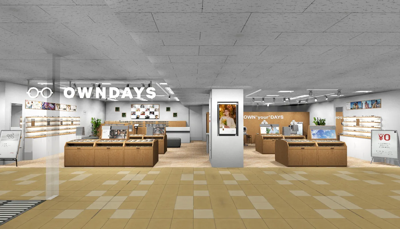 OWNDAYS まるひろ南浦和SC店