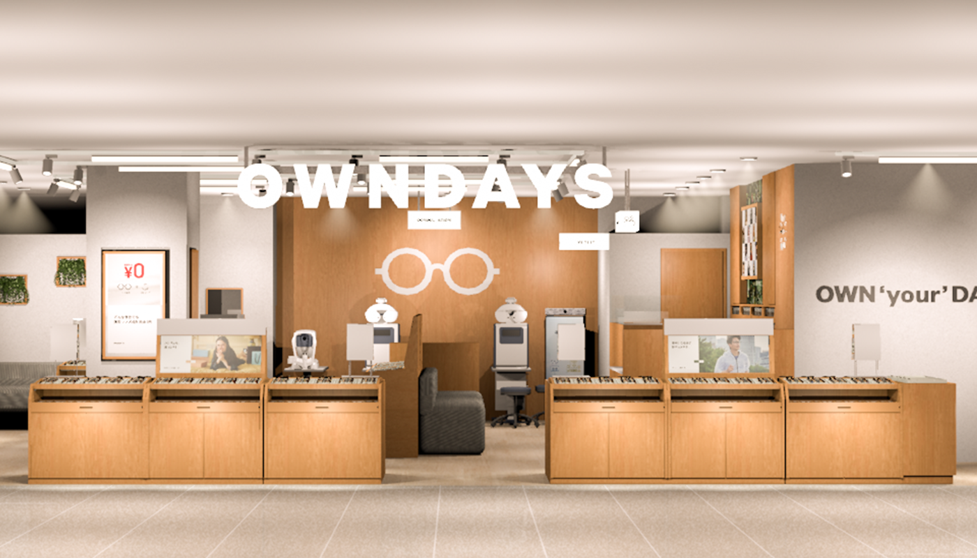 OWNDAYS チトセピア店