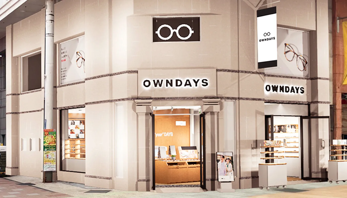 OWNDAYS 鹿児島天文館店