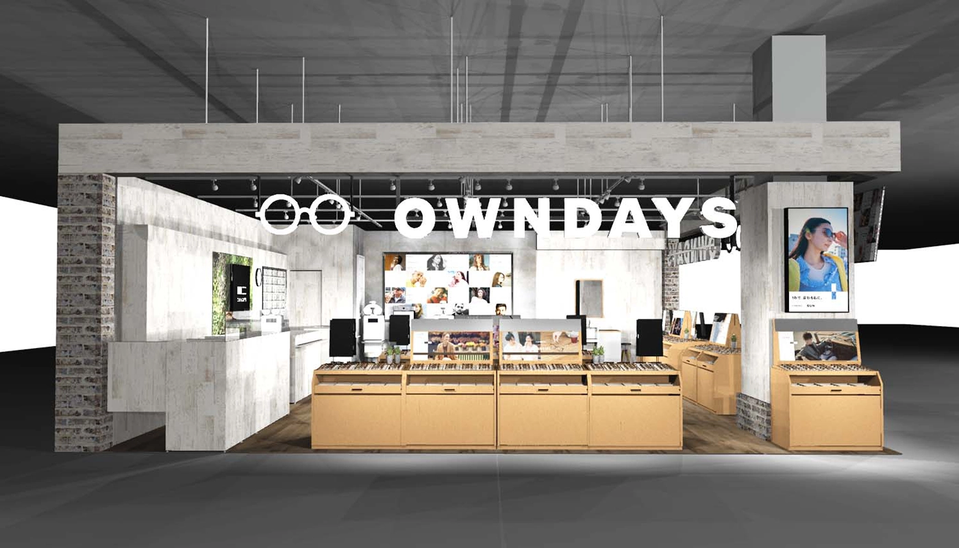OWNDAYS イオンタウン郡山