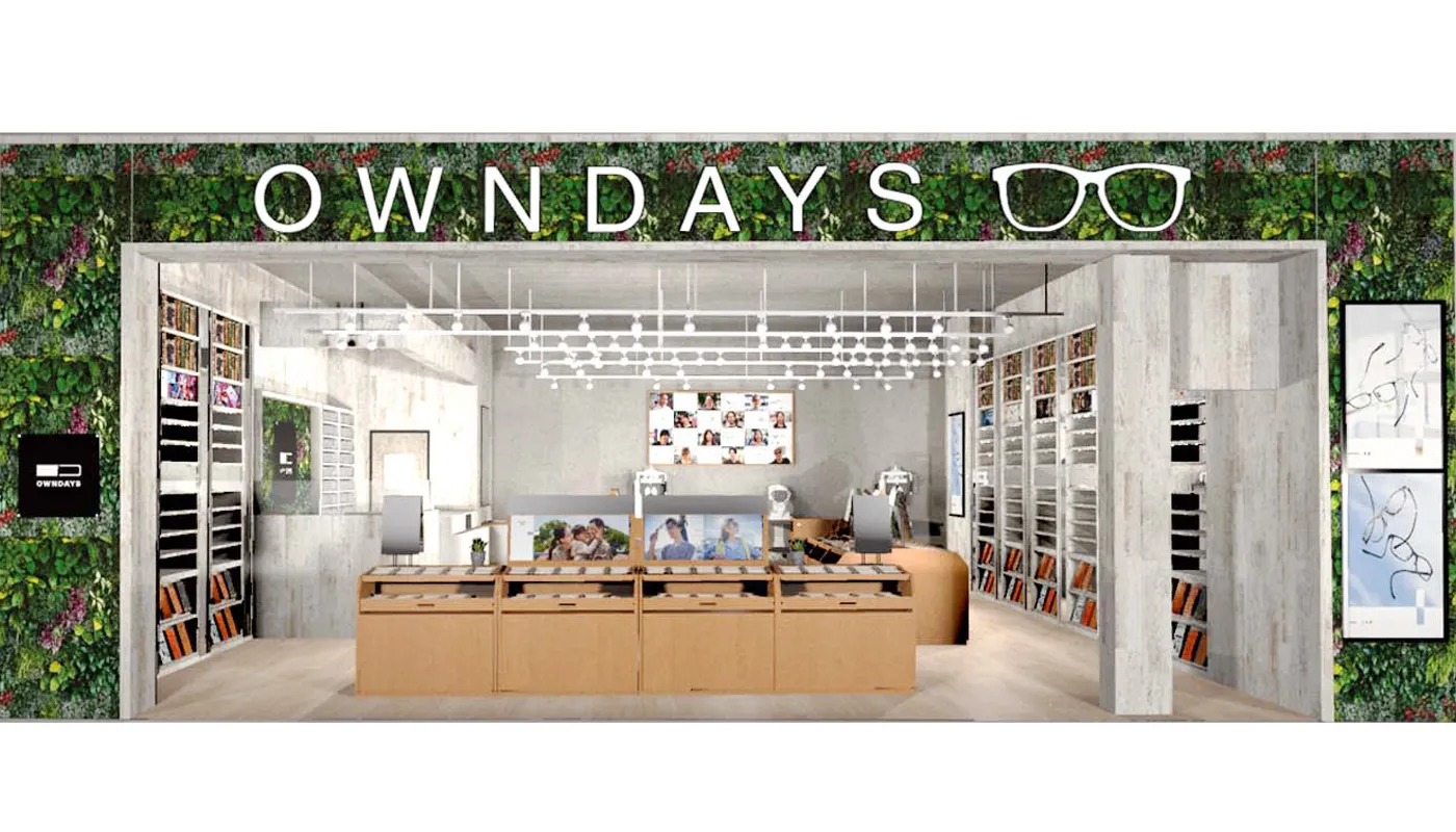 OWNDAYS ベルモール宇都宮