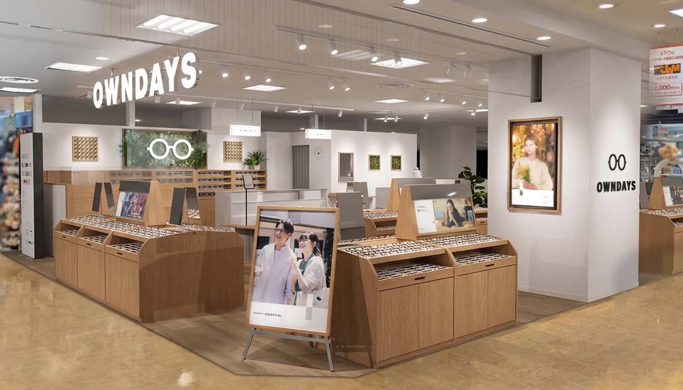 OWNDAYS マルイファミリー溝口店