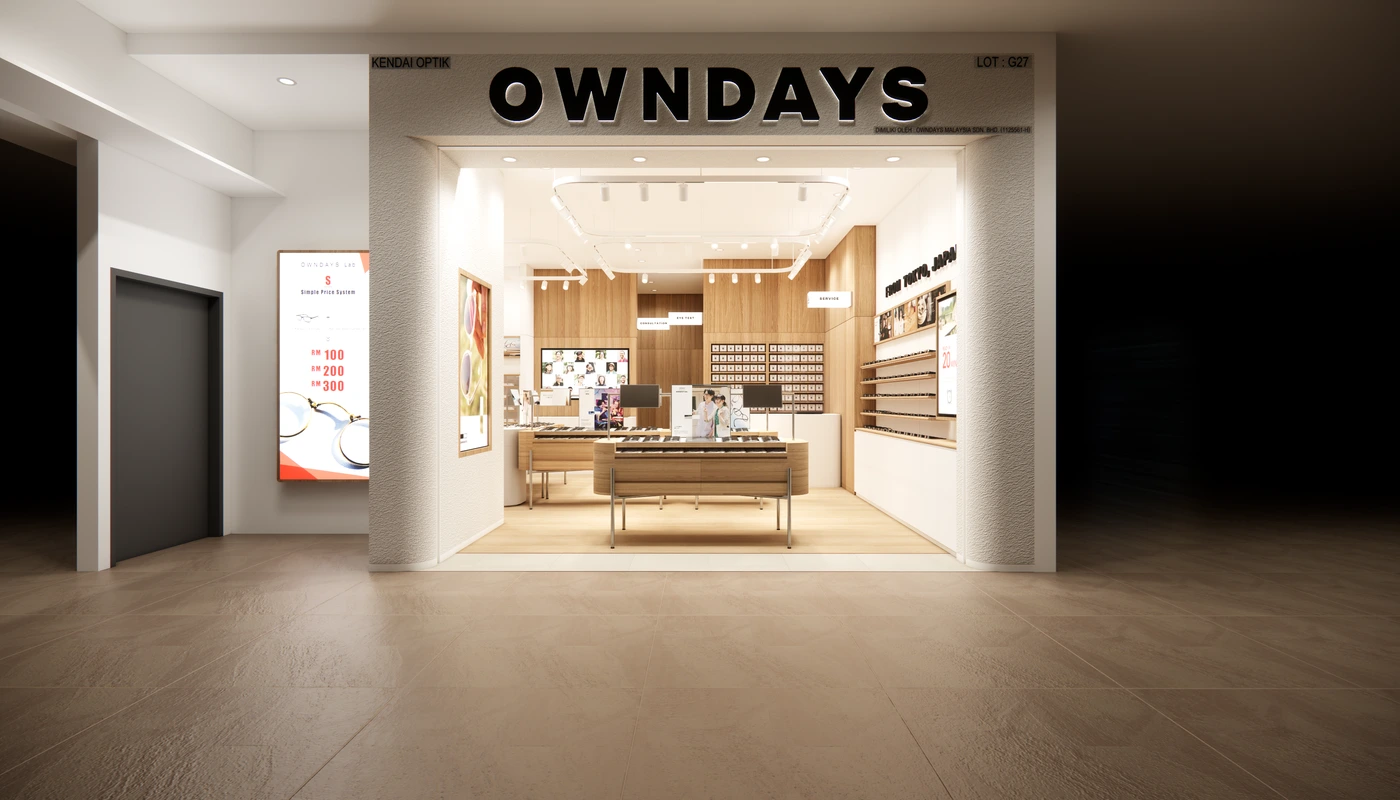 OWNDAYS IOI Mall Puchong