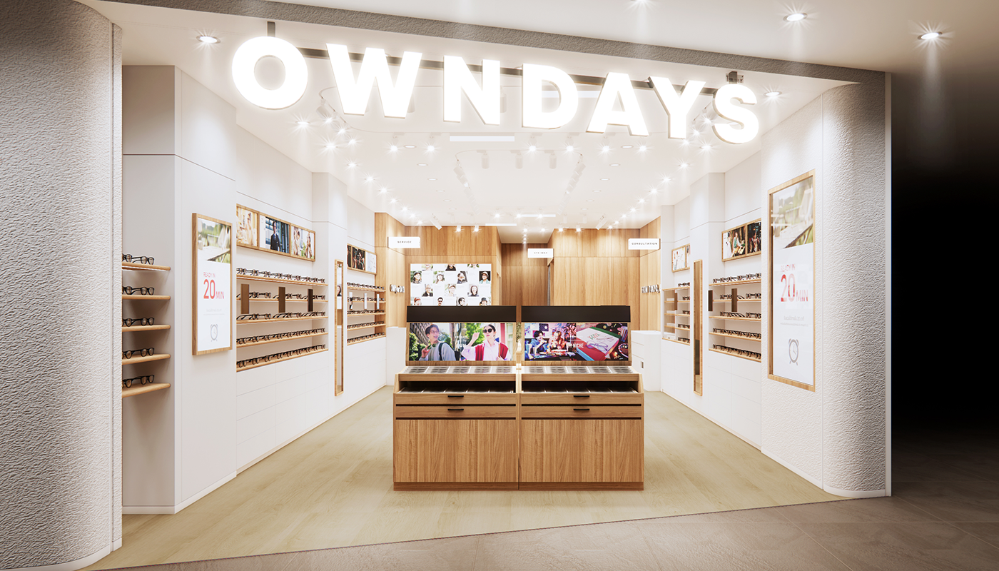 OWNDAYS Central Chiangmai Airport