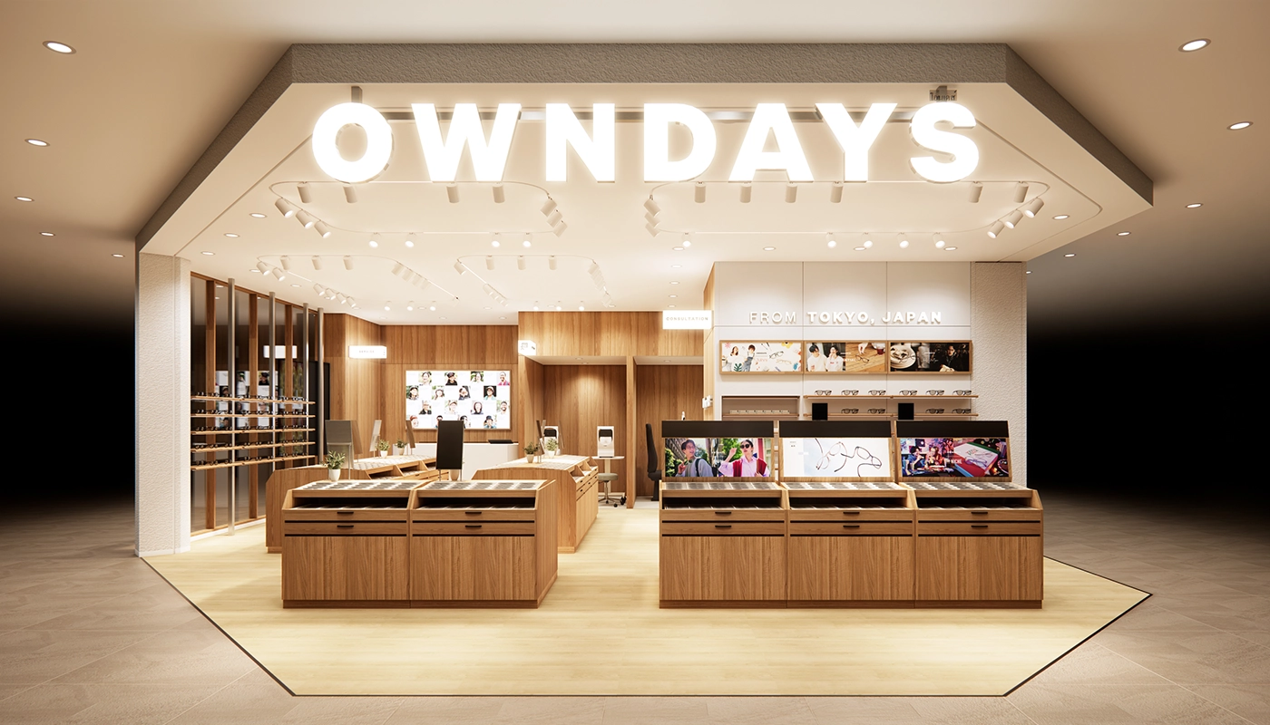 OWNDAYS Imperial World Samrong