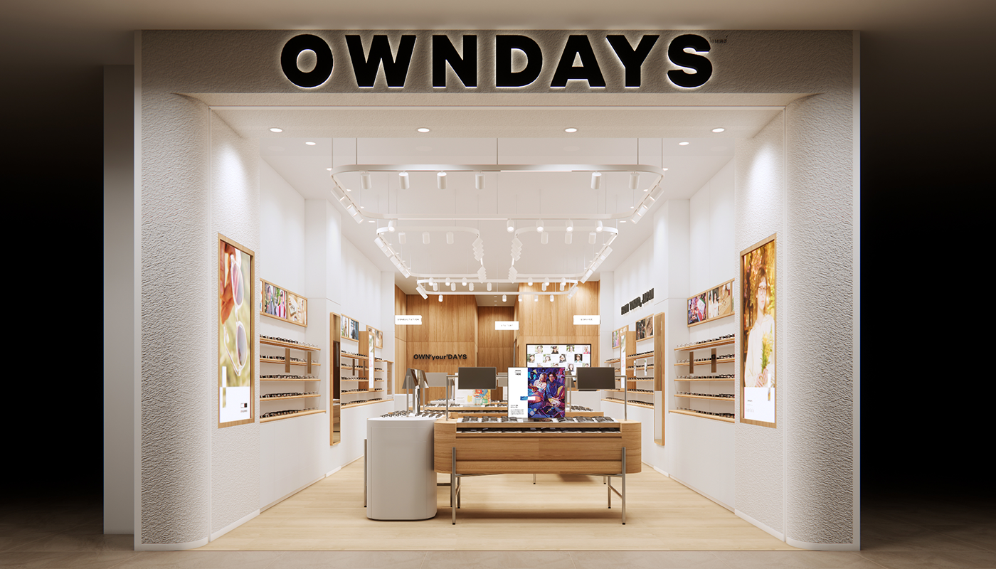 OWNDAYS Central Lampang