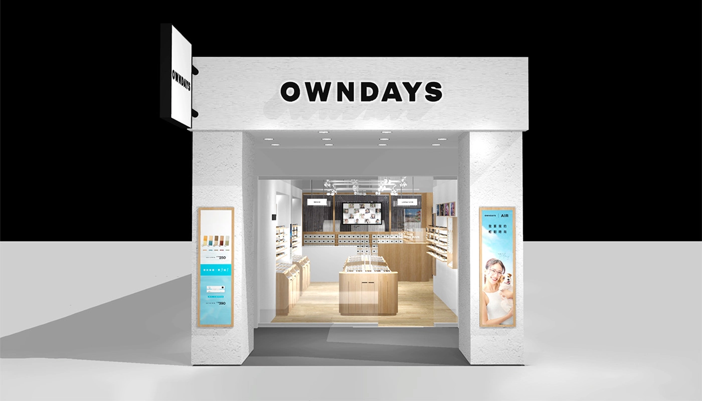 OWNDAYS 新莊民安店