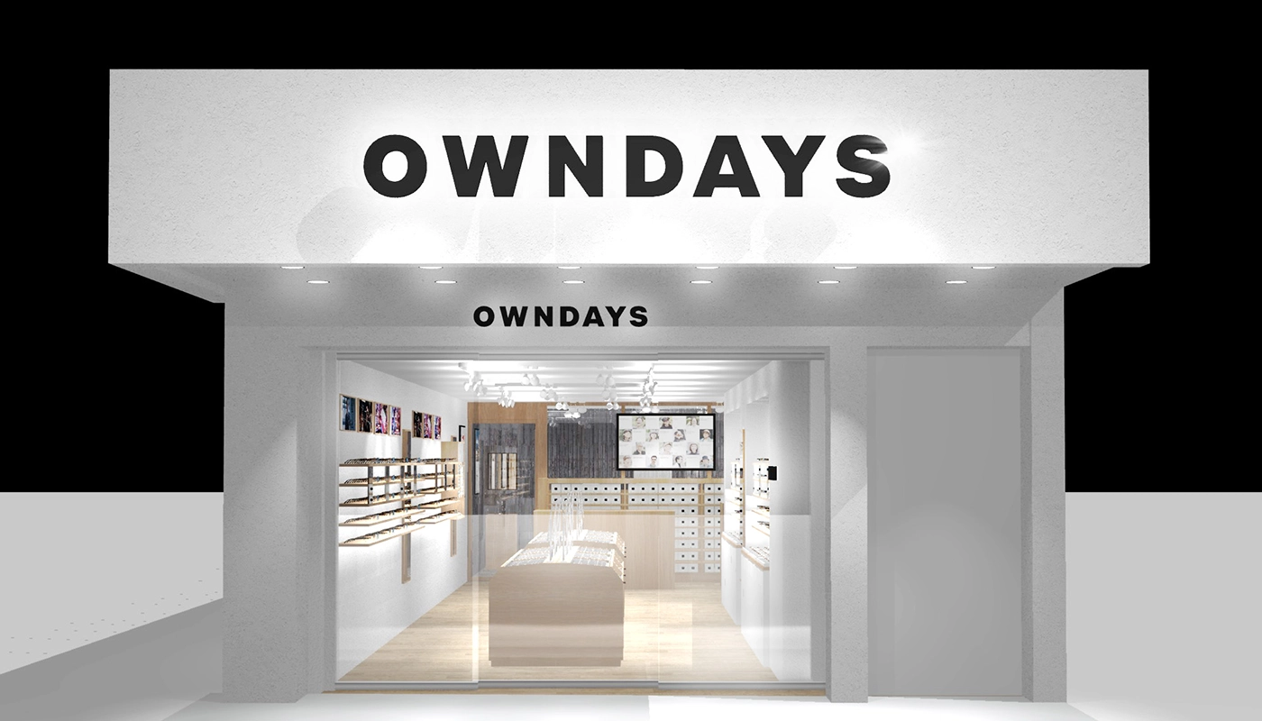 OWNDAYS 淡水店