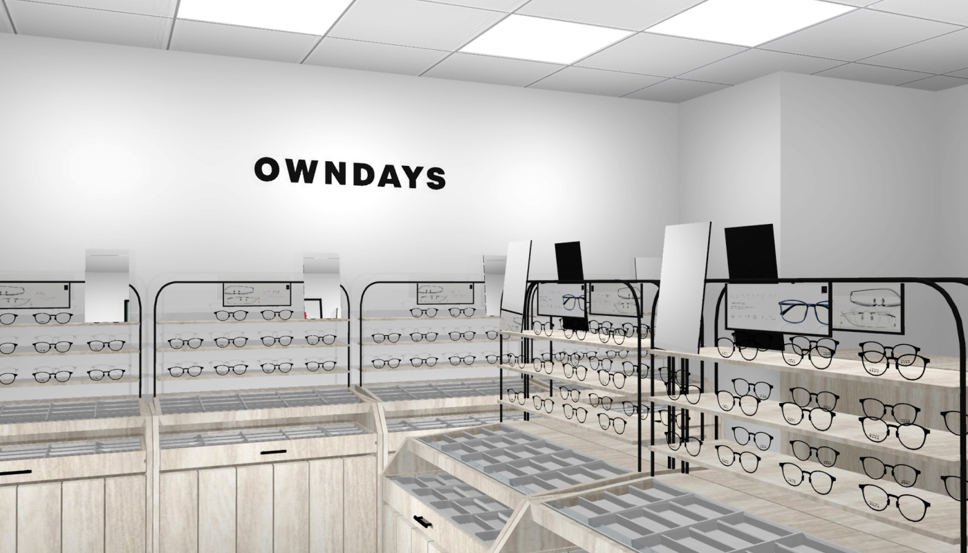 OWNDAYS 竹馬店