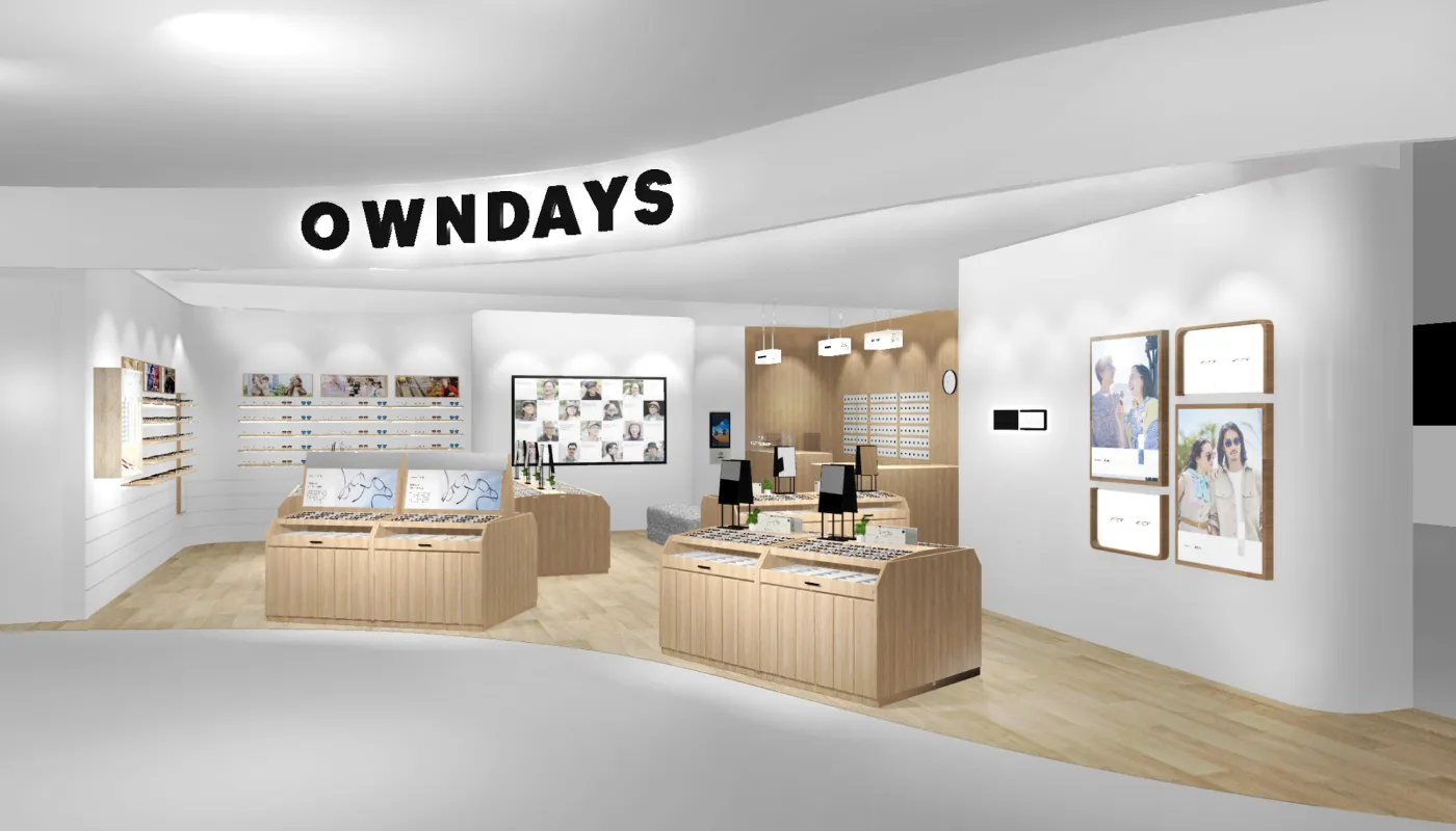 OWNDAYS 漢神洲際店