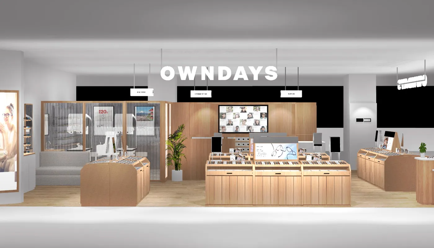 OWNDAYS 台北微風廣場店