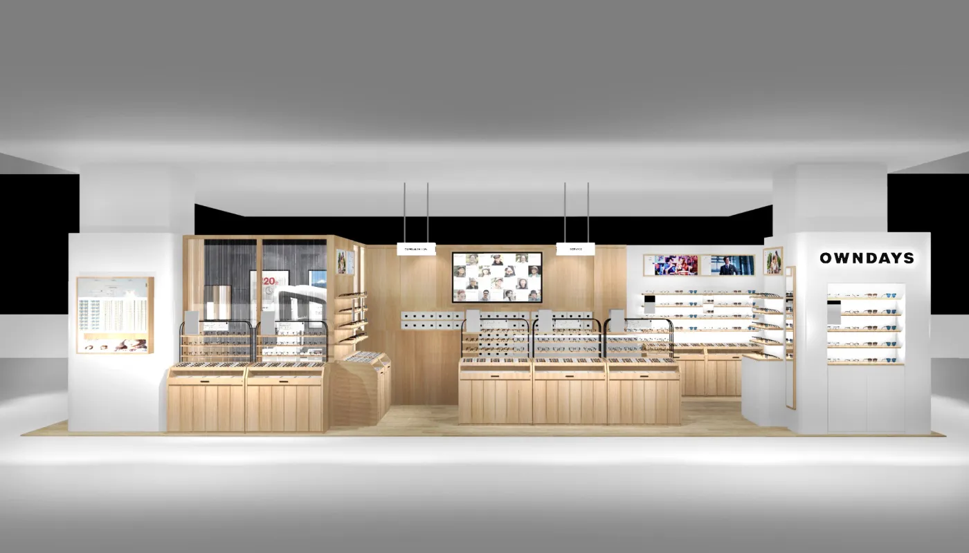 OWNDAYS 環球中和店