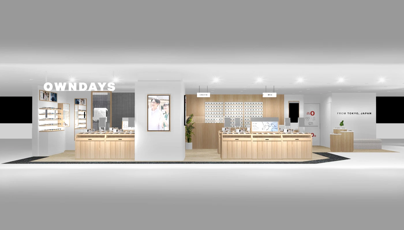 OWNDAYS 中壢SOGO店