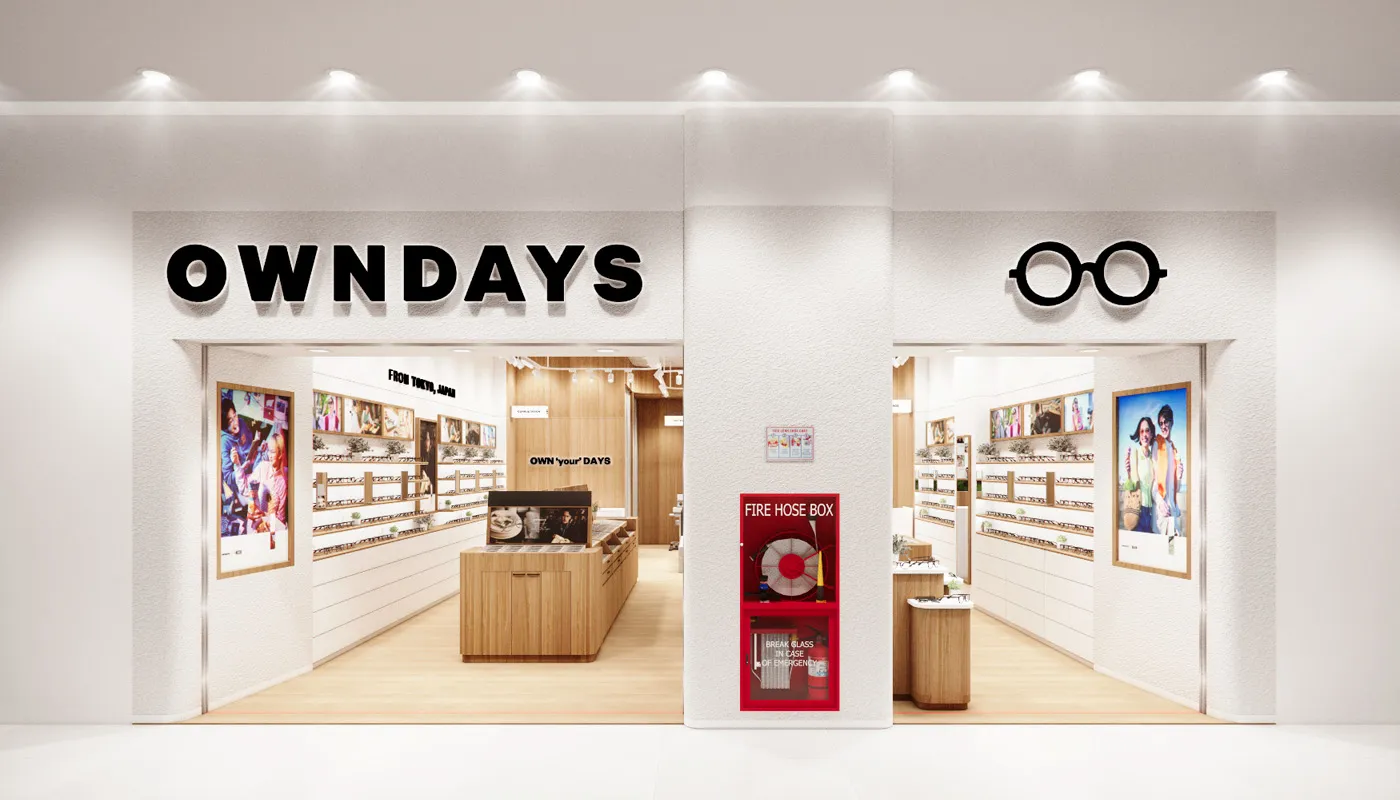 OWNDAYS Sense City Pham Van Dong