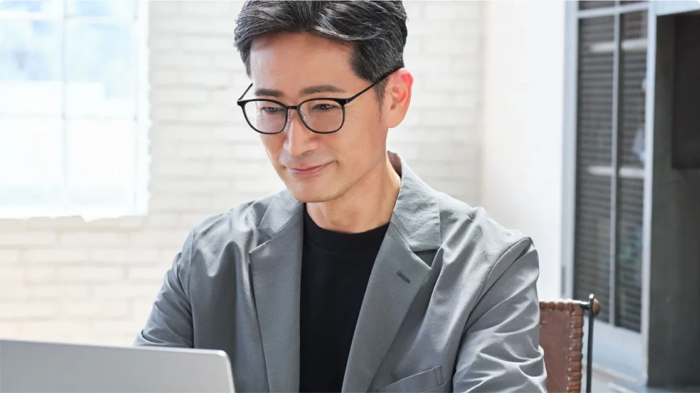 PC用メガネ