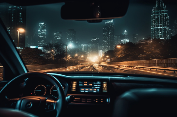 增加夜間清晰度