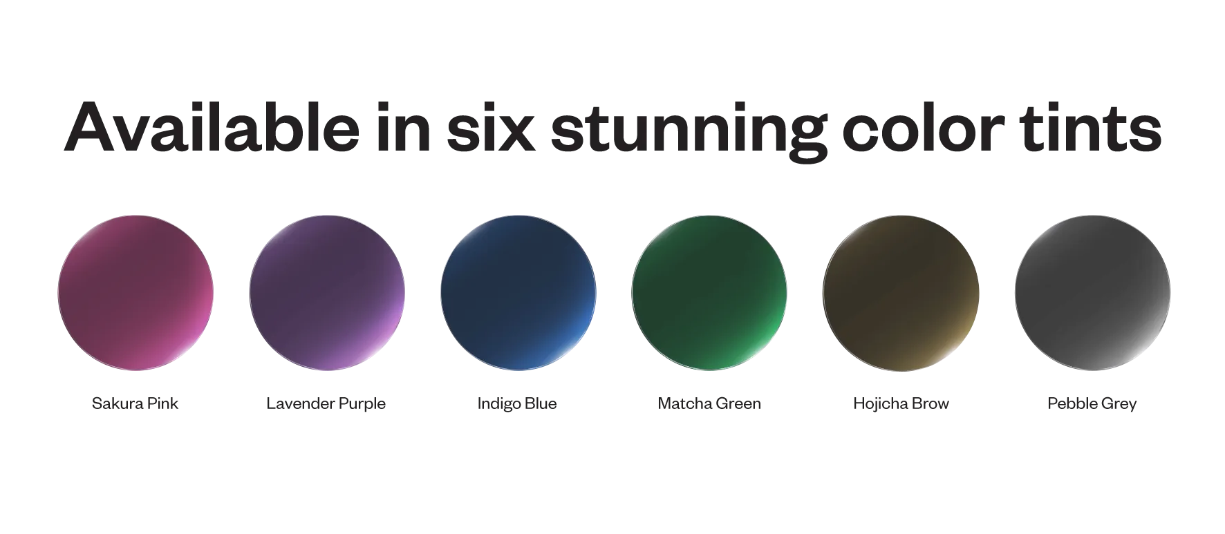 Photoshade Lenses