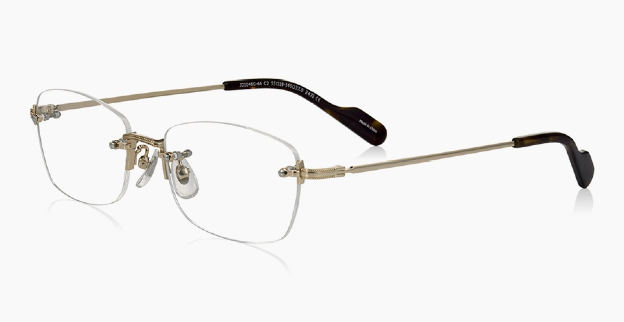 John Dillinger JD1046G-4A C2 Gold