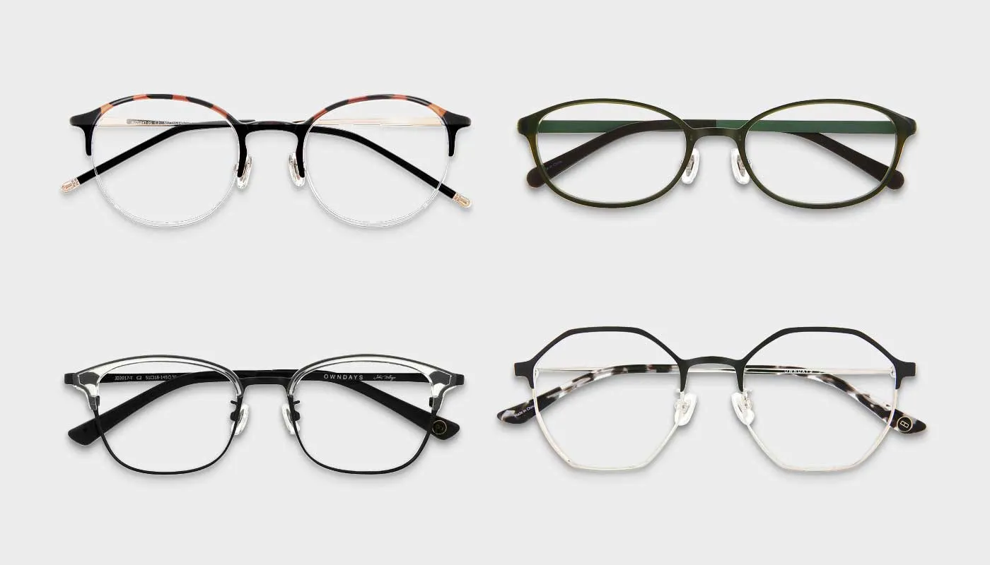 任何人都可以當眼鏡潮人！【鵝蛋臉篇】