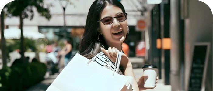 媽咪逛街不再怕刺眼陽光