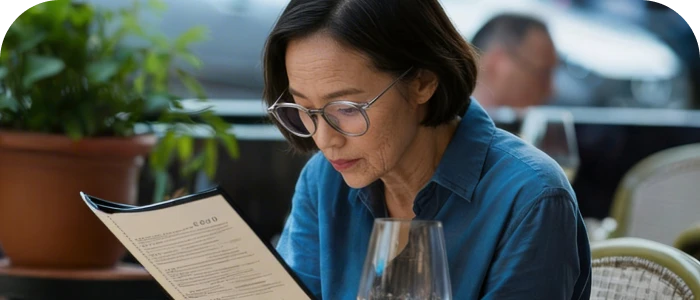 媽咪看菜單不再拿遠看