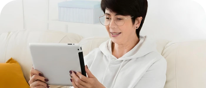 媽咪追劇滑手機不再眼睛痠