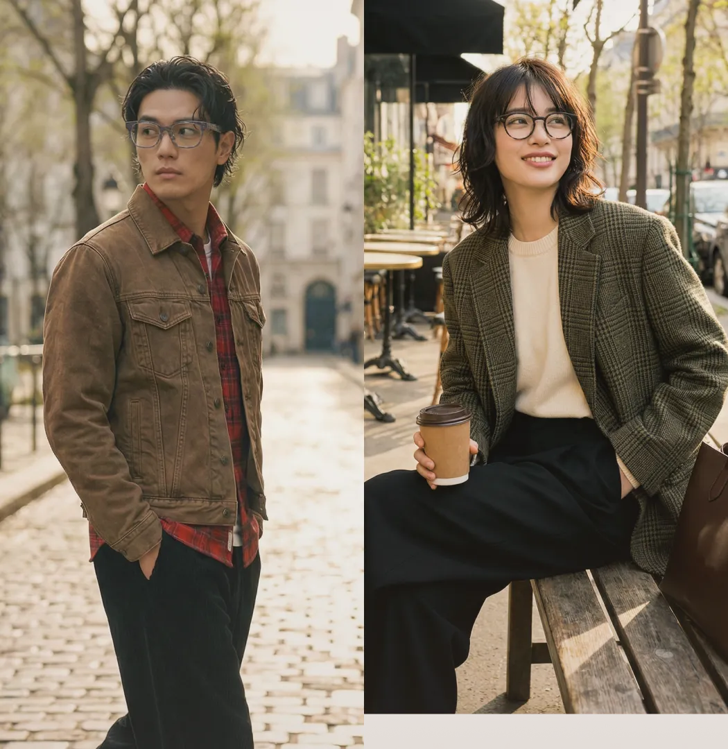 メガネコーデ診断